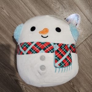 Squishmallow Galindo the Snowman | Christmas 2023 Ornament 4” Plush | Rare Tags